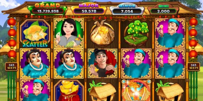 Ăn Khế Trả Vàng NOHU56 - Game Slot Săn Thưởng Hấp Dẫn