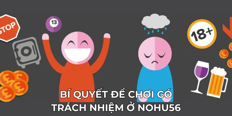 Bí quyết để chơi có trách nhiệm ở Nohu56