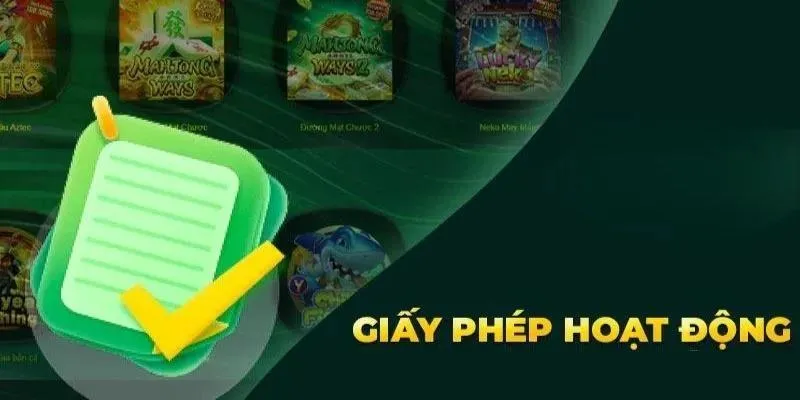 Giấy phép hoạt động và điều kiện để được quyền nhận