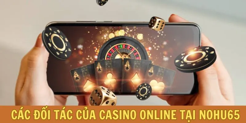 Những nhà cung cấp uy tín tại casino online Nohu56