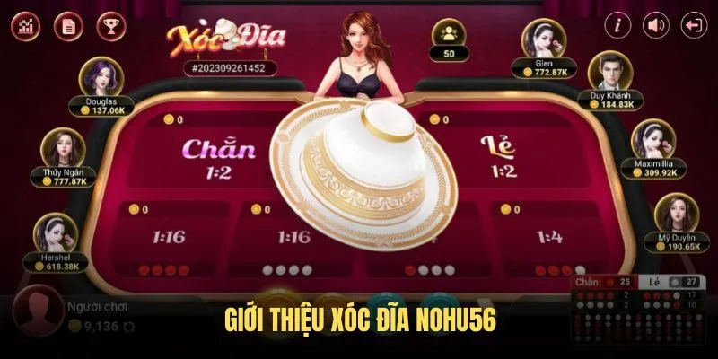 Những nét chính về tựa game xóc đĩa trên Nohu56